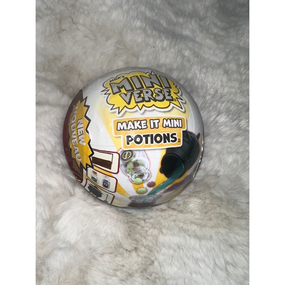 MGA Miniverse Make It Mini Potions Harry Potter Wizarding World Mystery Ball NEW